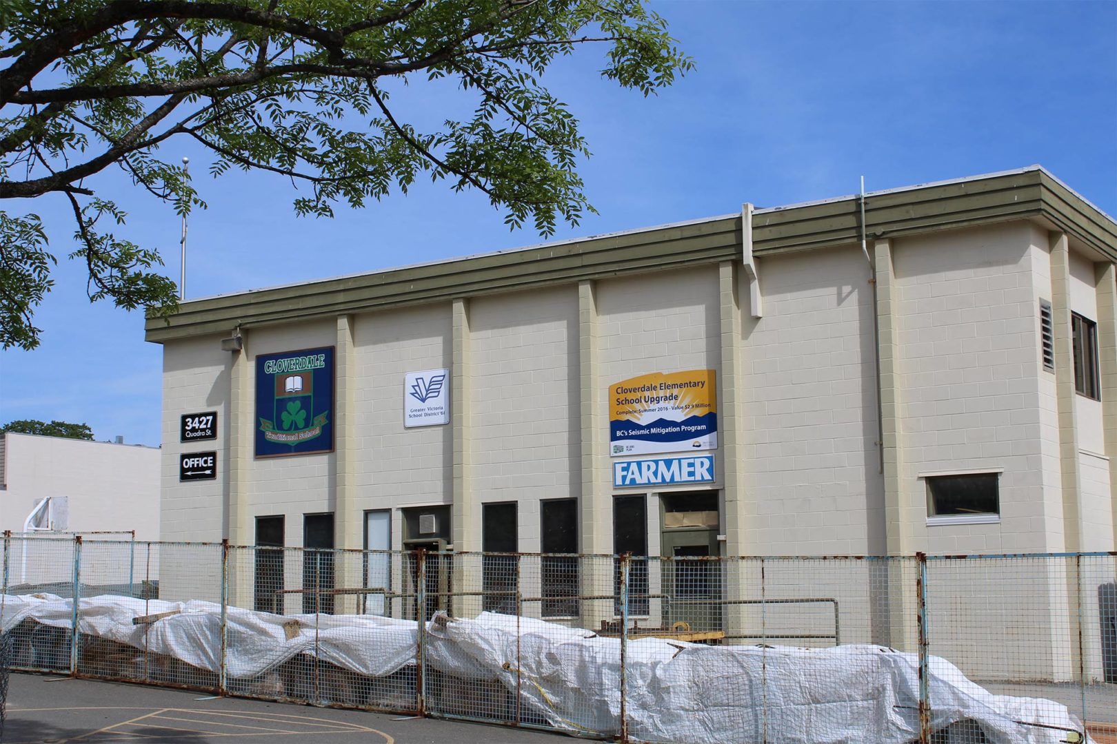 Cloverdale School MGM Mechanical